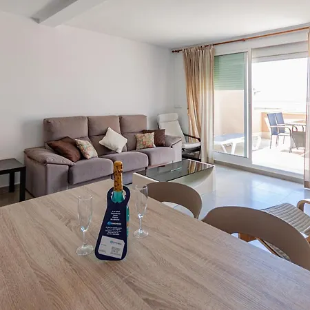 Inmovecos Con Vistas Al Mar Soling 19 아파트 라망가델마르메노